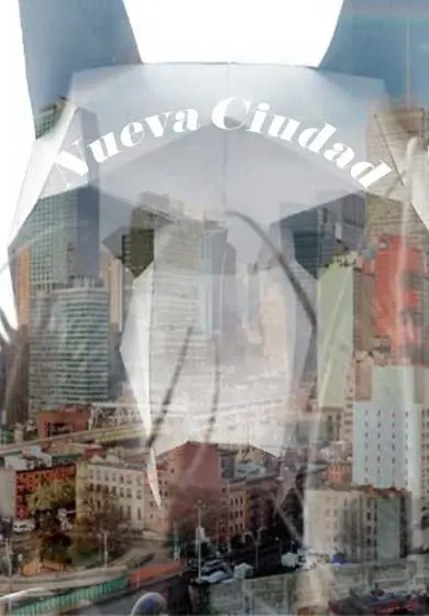 Cartel de Nueva ciudad