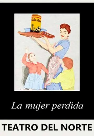 Cartel de La mujer perdida