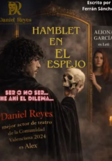 Cartel de Hamblet en el espejo