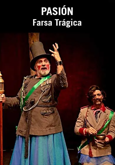 Cartel de Pasión (Farsa trágica)