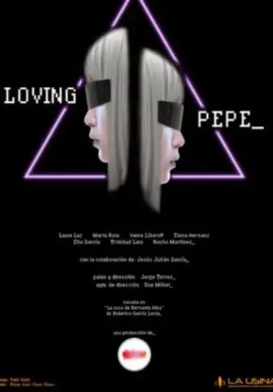 Cartel de Loving Pepe