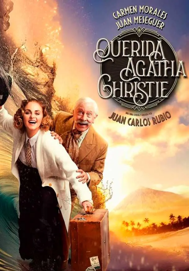 Cartel de Querida Agatha Christie