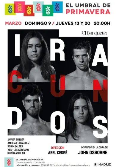 Cartel de Iracundos