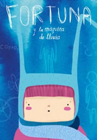 Cartel de Vividero México: Fortuna y la máquina de lluvia