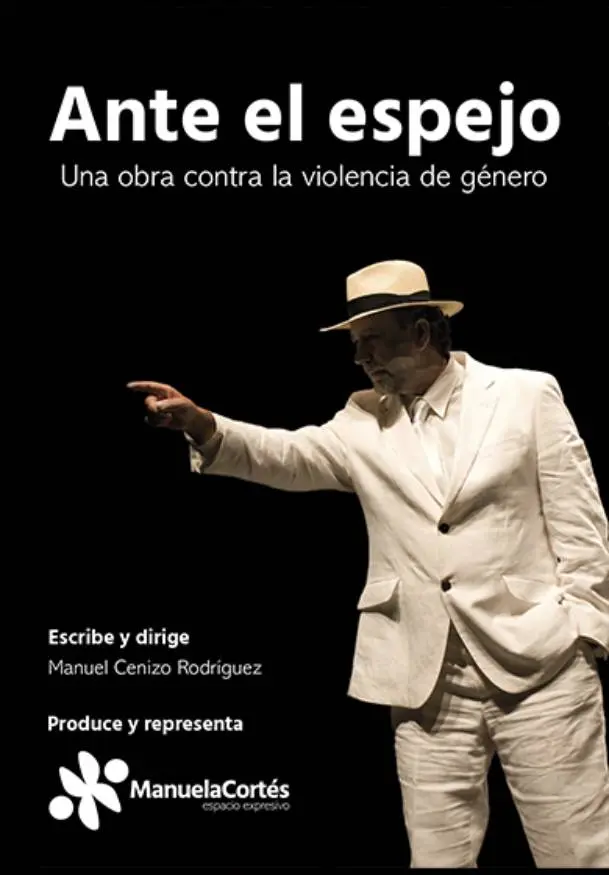 Cartel de Ante el espejo