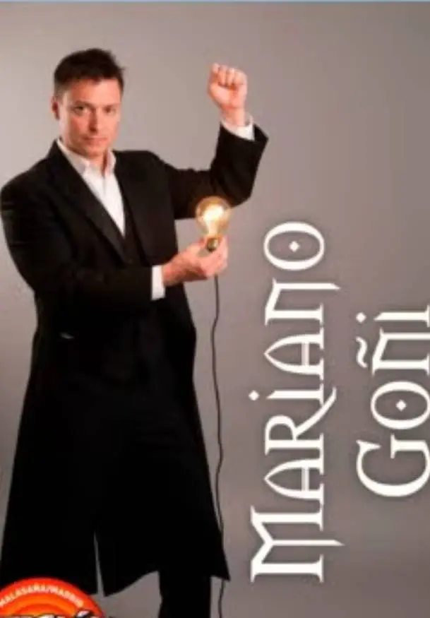 Cartel de Mariano Goñi - Magia de cerca