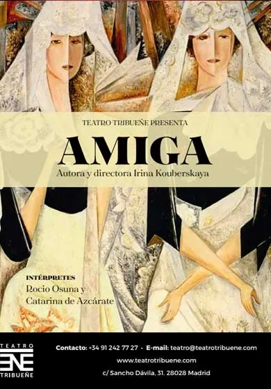 Cartel de Amiga