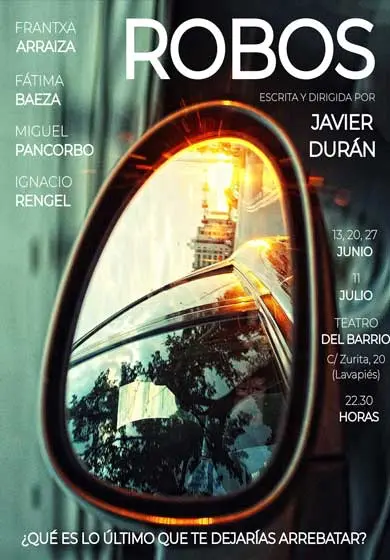 Cartel de Robos