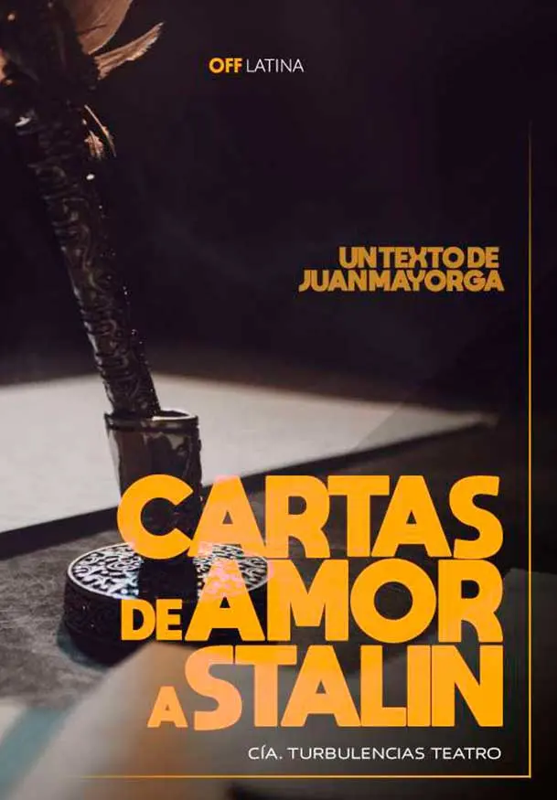 Cartel de Cartas de amor a Stalin