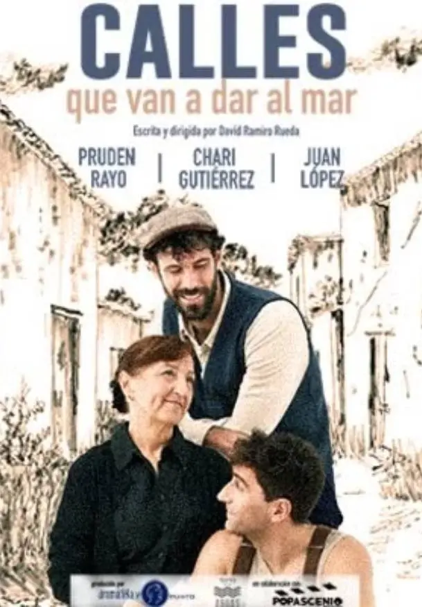 Cartel de Calles que van a dar al mar