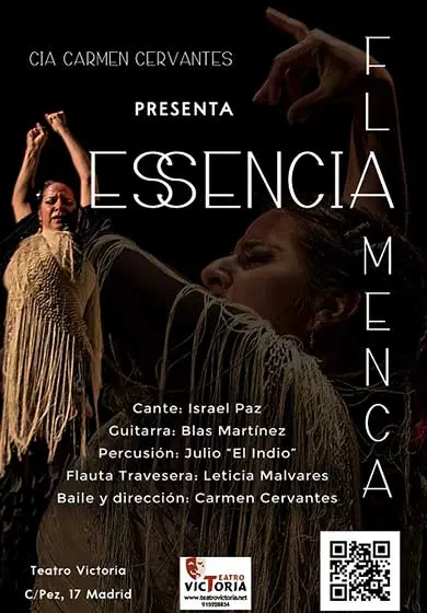 Cartel de Esencia Flamenca