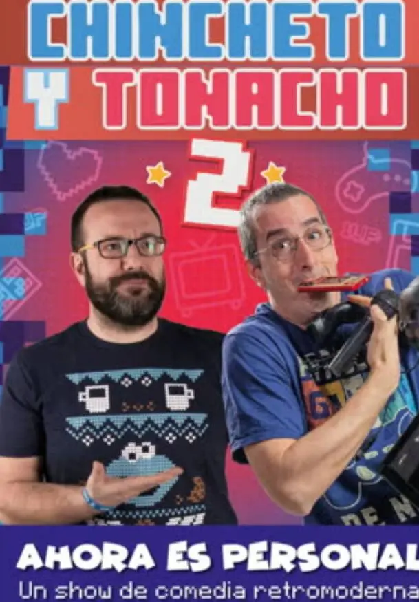 Cartel de Chincheto y Tonacho 2 - Ahora es personal