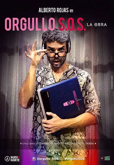 Cartel de Orgullo S.O.S