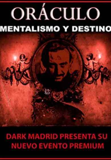 Cartel de Oráculo: mentalismo y destino