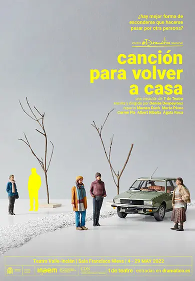 Cartel de Canción para volver a casa