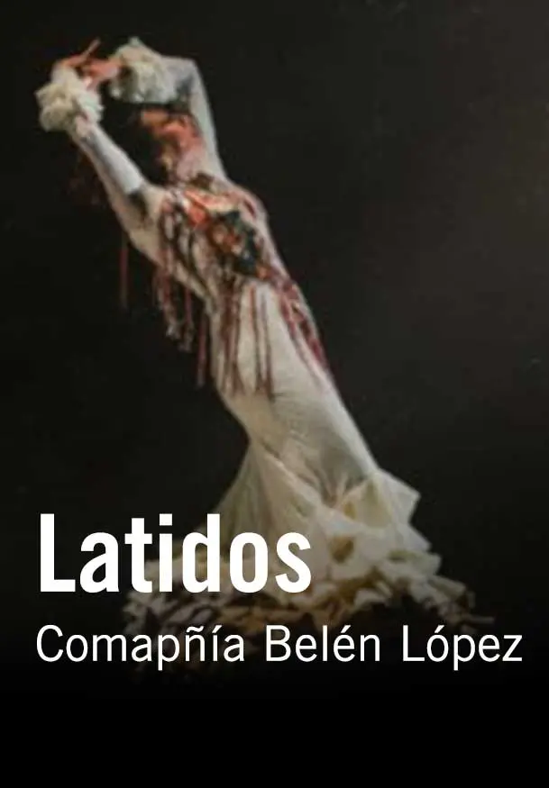 Cartel de Compañía Belén López: Latidos