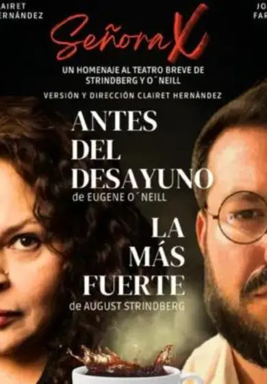 Cartel de Señora X