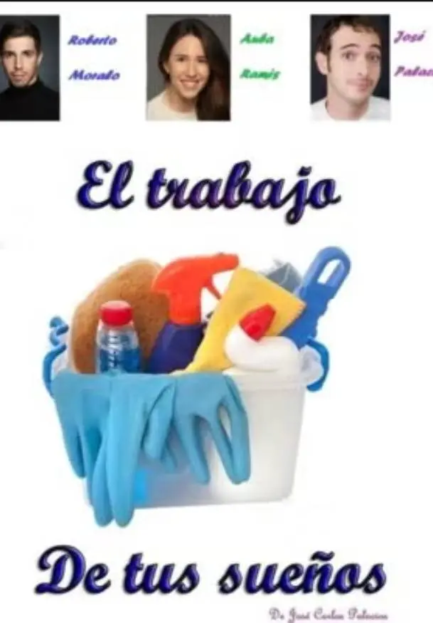 Cartel de El trabajo de tus sueños