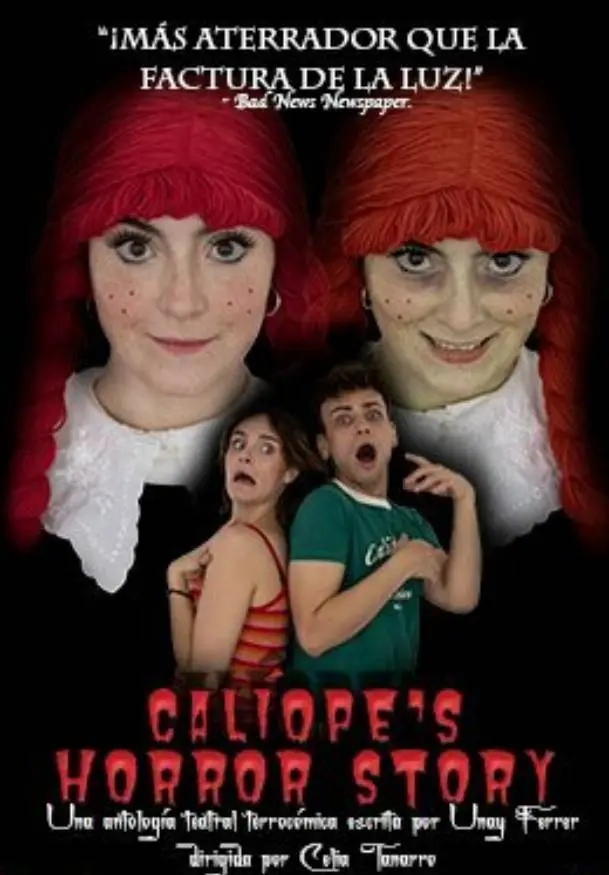 Cartel de Caliope's Horror Story