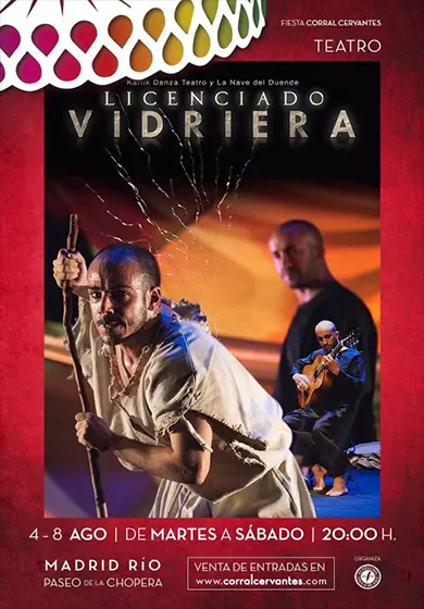 Cartel de Licenciado Vidriera - Cristina D. Silveira