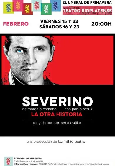 Cartel de Severino. La otra historia