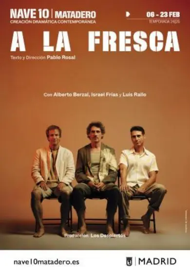Cartel de A la fresca