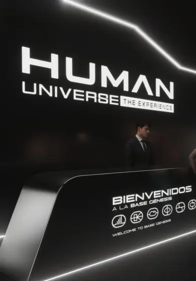 Cartel de Human Universe - The Experience
