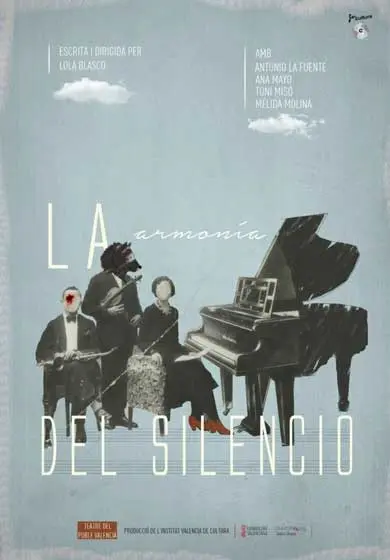 Cartel de La armonía del silencio