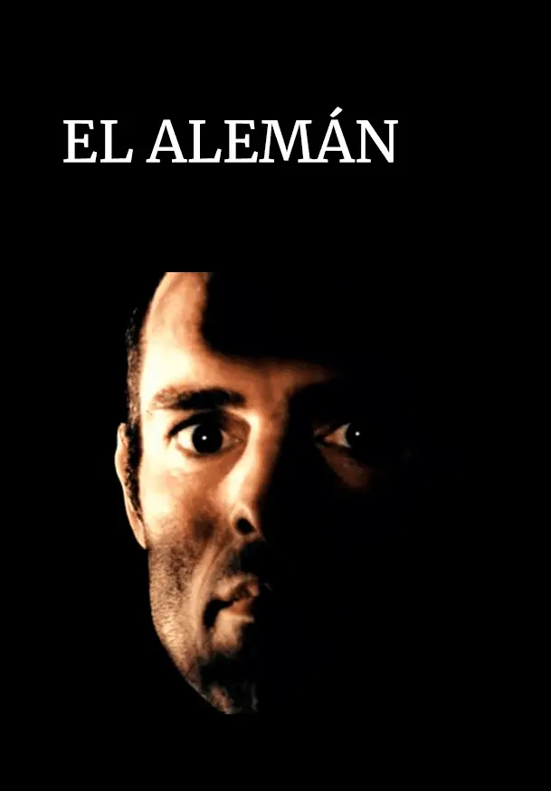 Cartel de El alemán
