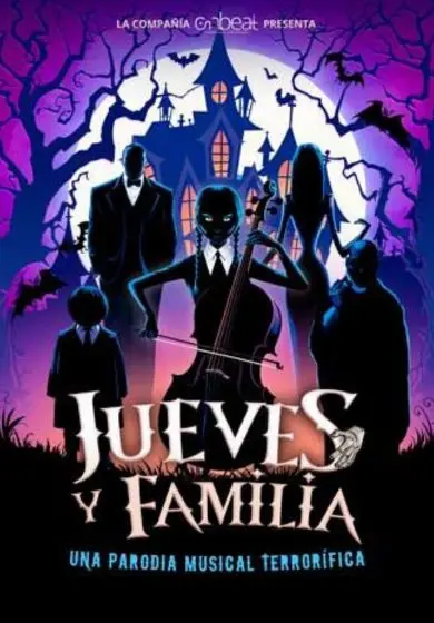 Cartel de Jueves y familia, el musical