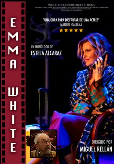 Cartel de Emma White