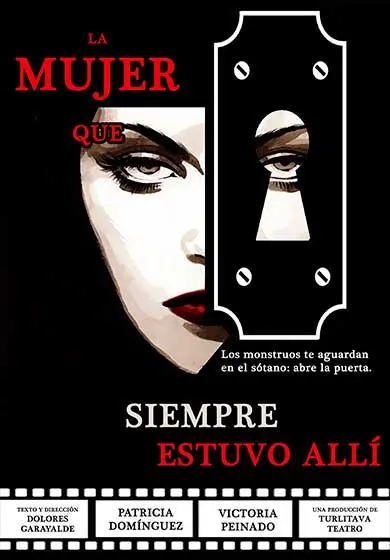 Cartel de La Mujer que Siempre Estuvo Allí
