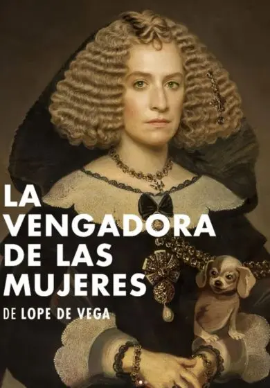 Cartel de La vengadora de las mujeres
