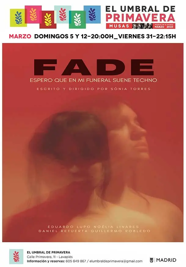 Cartel de Fade