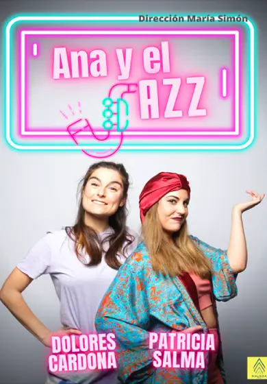 Cartel de Ana y el jazz
