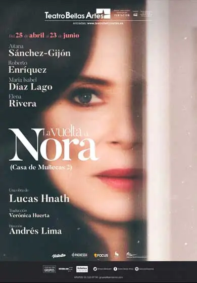 Cartel de La vuelta de Nora (Casa de muñecas 2)