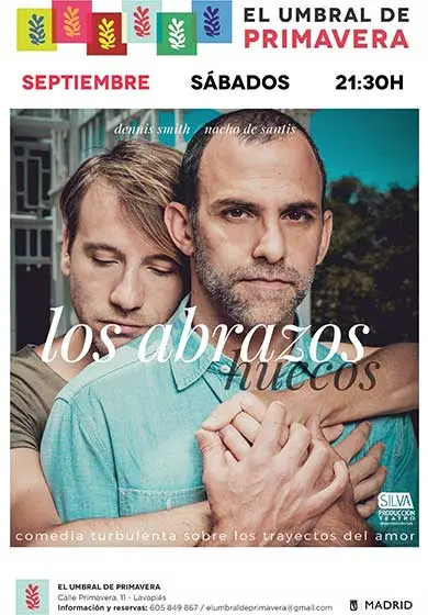 Cartel de Los abrazos huecos