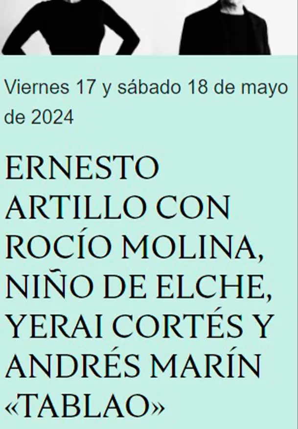 Cartel de Tablao