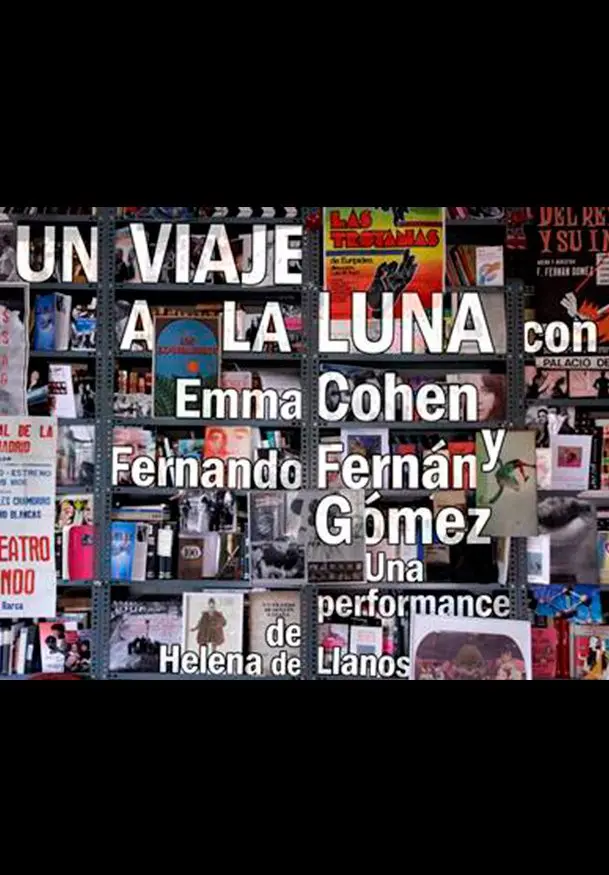 Cartel de Un viaje a la luna