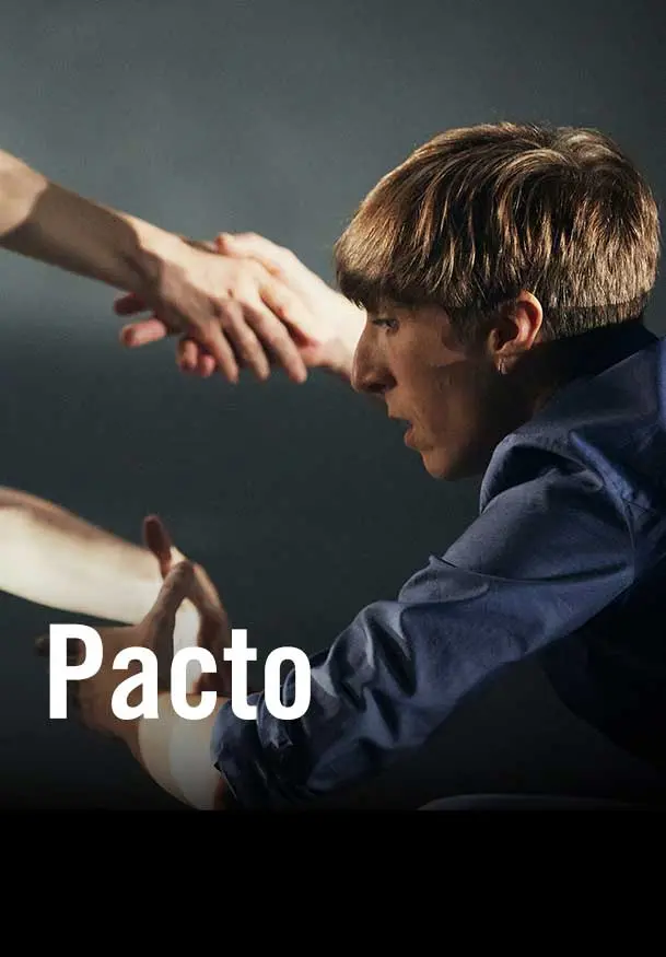 Cartel de Begoña Quiñones & Verónica Garzón: Pacto