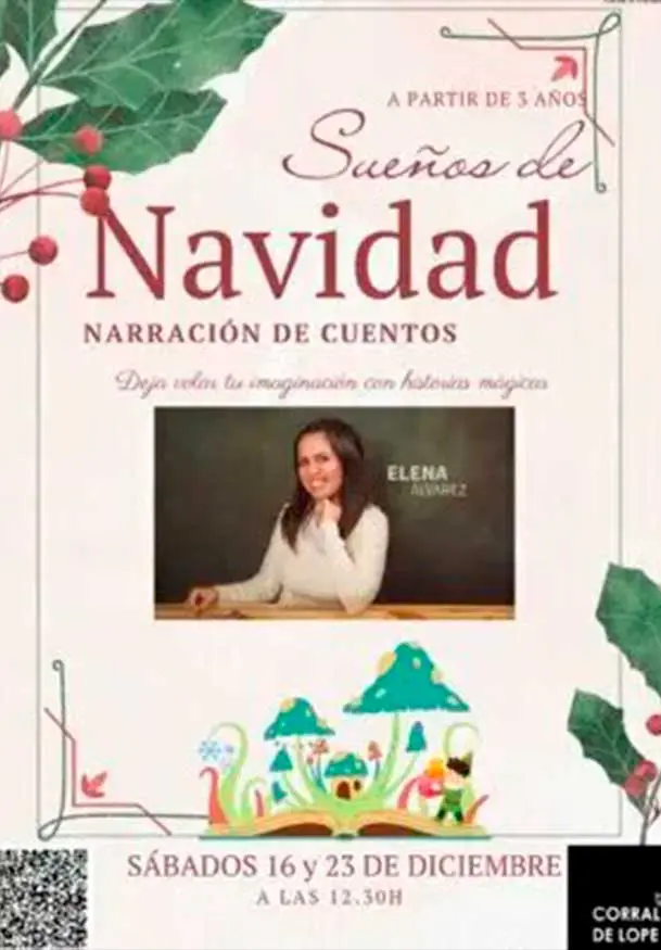 Cartel de Sueños de Navidad