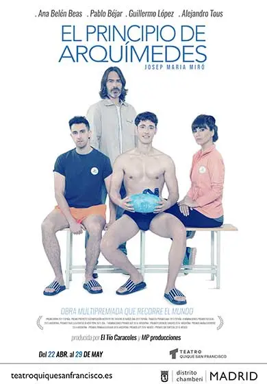 Cartel de El principio de Arquímedes