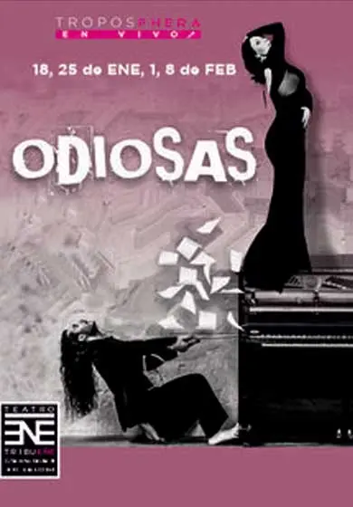 Cartel de Odiosas