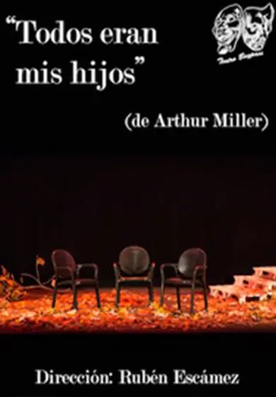 Cartel de Todos eran mis hijos