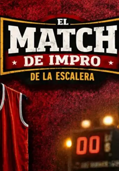 Cartel de El Match de Impro de la Escalera