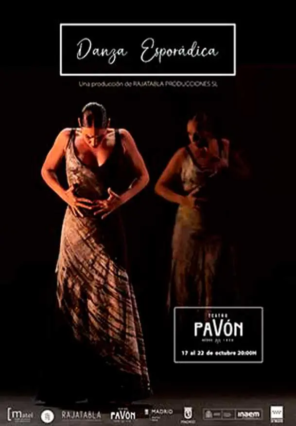 Cartel de Danza esporádica