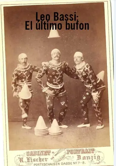 Cartel de Leo Bassi: El último bufón