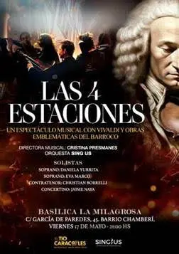 Cartel de Las 4 estaciones