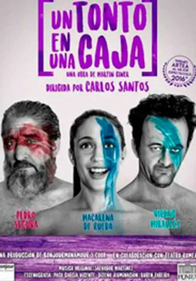 Cartel de Un tonto en una caja