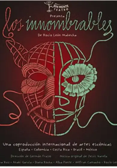 Cartel de Los innombrables - Germán Frasio Montegimeno
